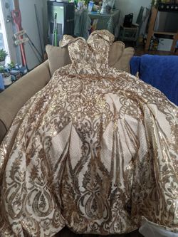 Quinceanera dress