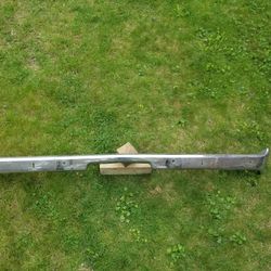 Front Bumper From 74 Barracuda