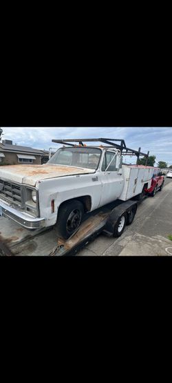 1974 Chevrolet  C20 service truck