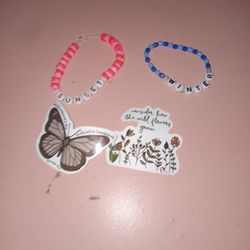 Bracelets And Stickers