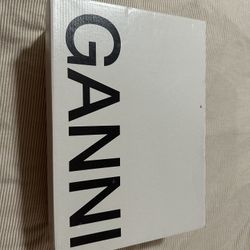 GANNI WATERPROOF RAIN ANKLE BOOTS