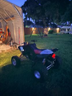 2007 Polaris outlaw 500
