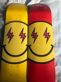 J.balvin designed skateboard deck
