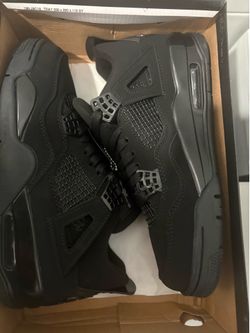 Nike air Jordan 4 black cat 2025
