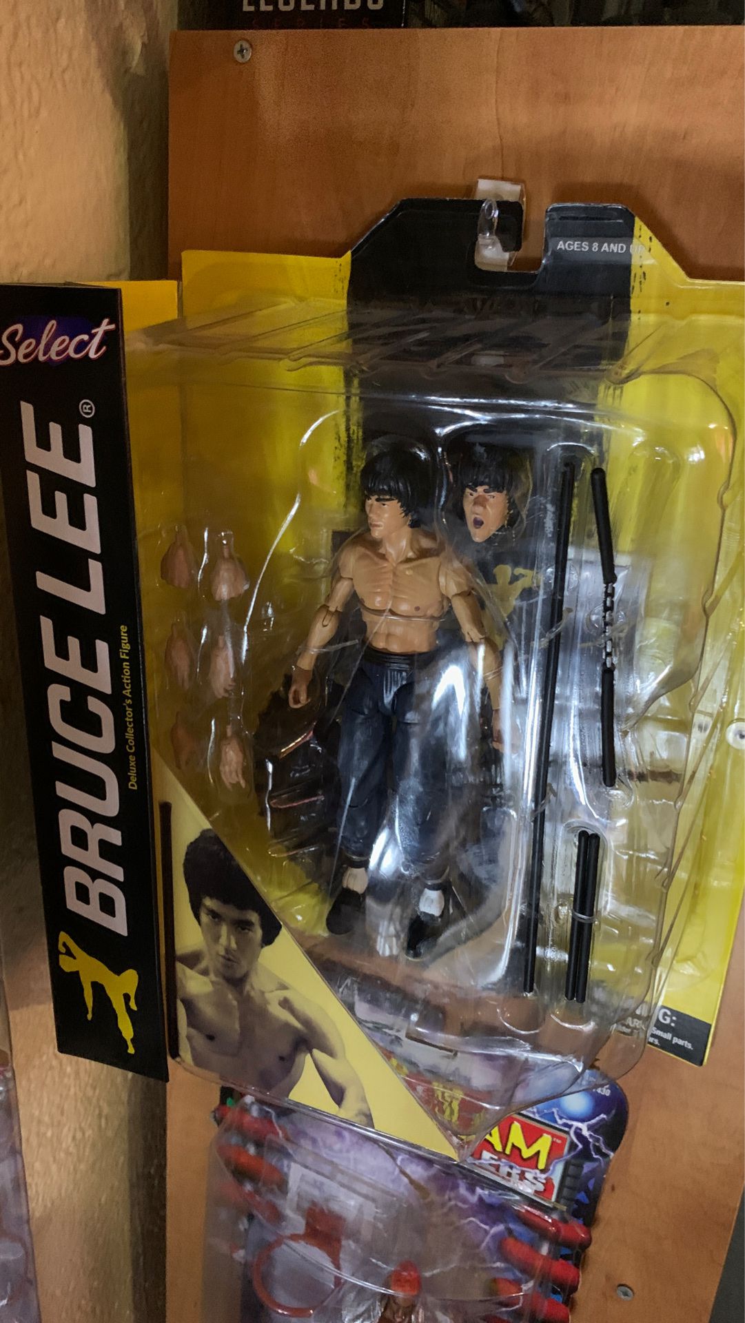 Bruce lee action figure series 2