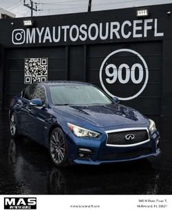 2017 INFINITI Q50