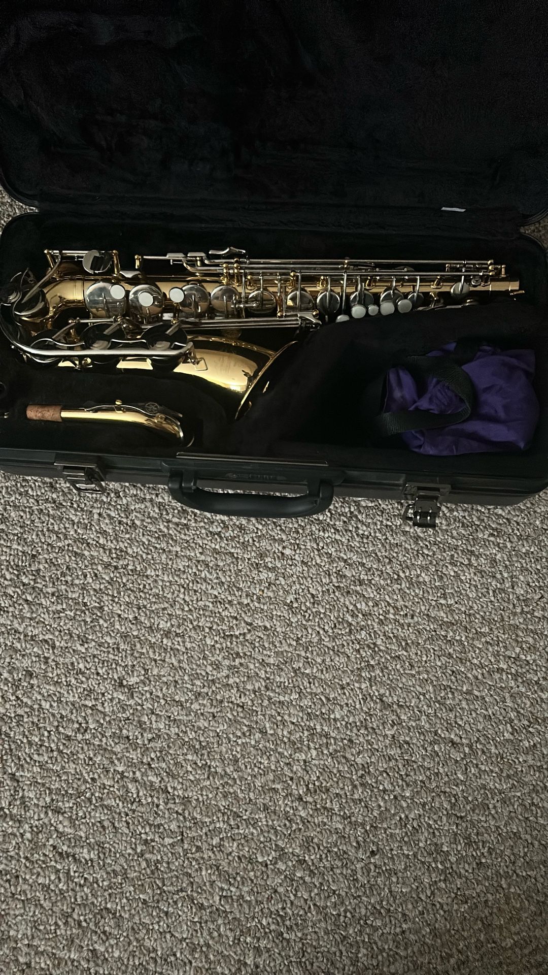 Yamaha Alto Saxophone