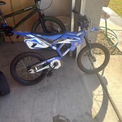 Kids Yamaha Bike