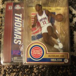 NBA THE LEGENDS ISIAH THOMAS DETROIT PISTSONS WORLD 🏆 CHAMPION TODD MACFARLANE FIGUREINE