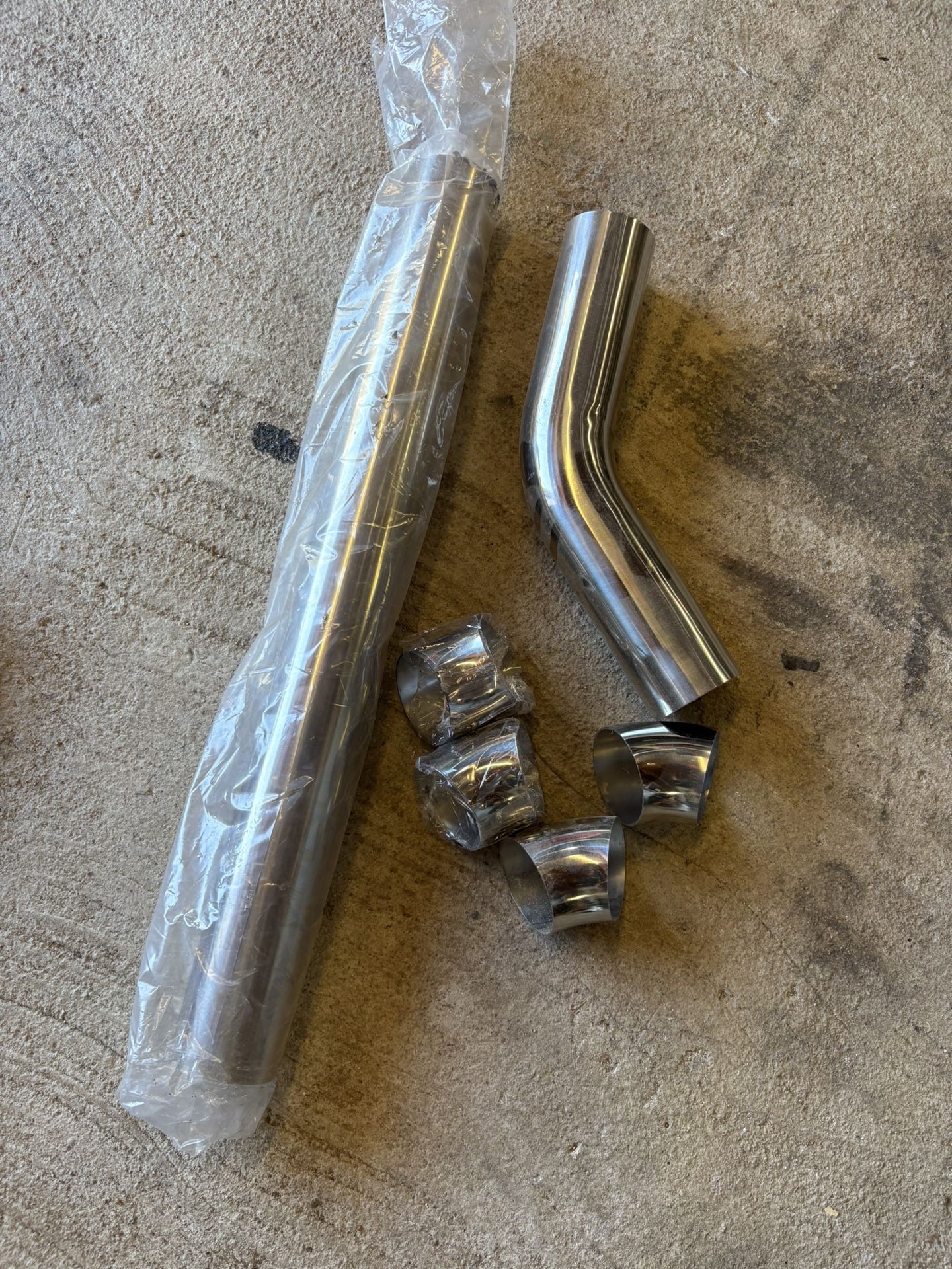 3” Stainless Steel