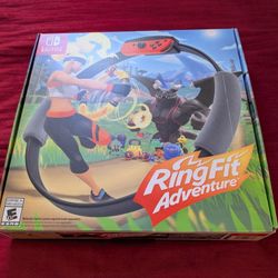 Ring Fit Adventure (Nintendo Switch)