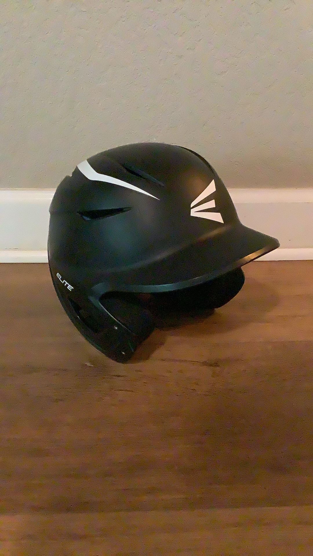 Easton Helmet Elite X Black Baseball Softball Fit 61/2 to 71/8