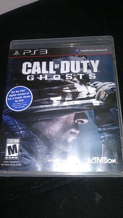 Call of duty ghosts (ps3)