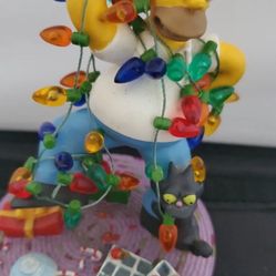 The Simpsons  Ceramic Figure