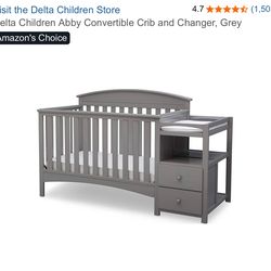 Delta Children Crib N Changer