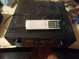 Maratz Stereo receiver Audio 100 watts channel