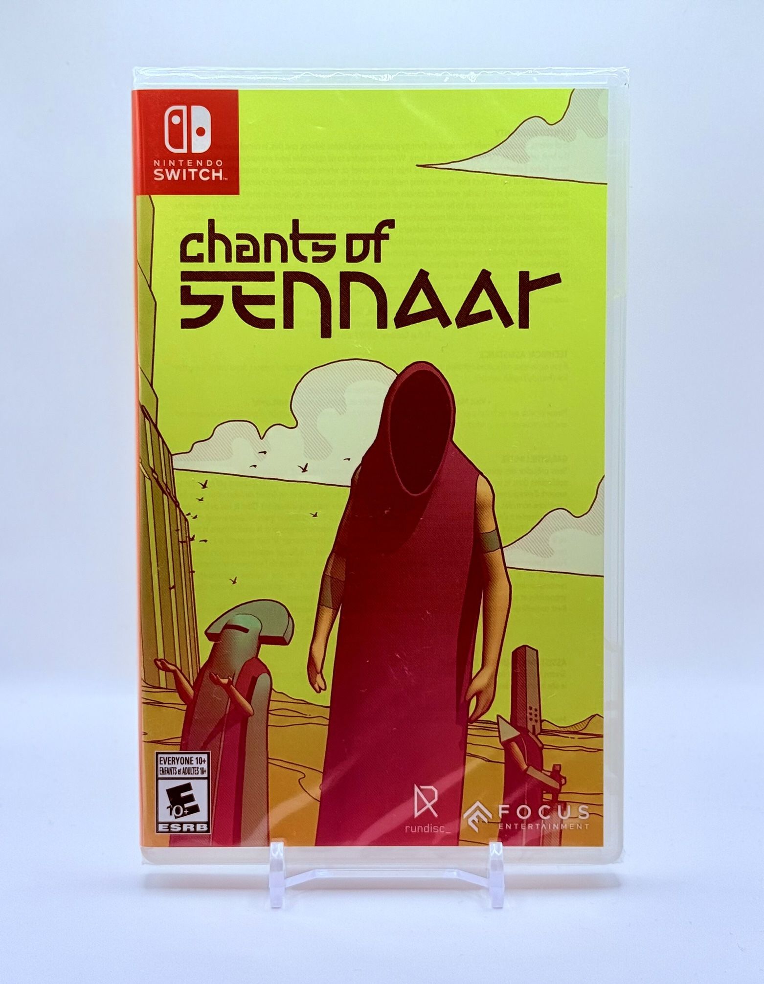 Chants of Sennaar (Nintendo Switch)