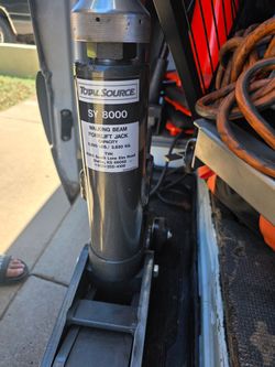 Forklift jack