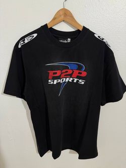 HELLSTAR P2P SPORTS BLACK T-SHIRT NEW COLLECTION