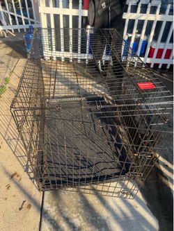 Dog cage