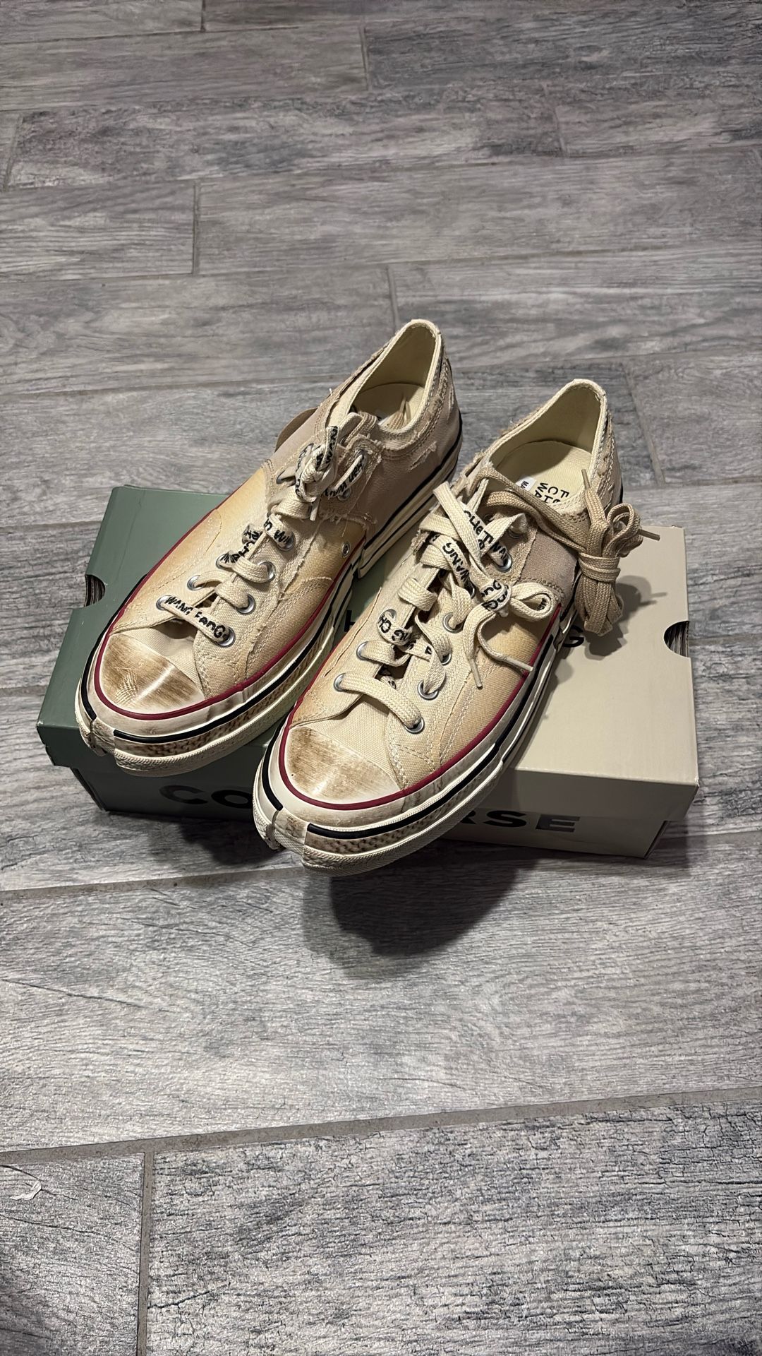 Converse x Feng Chen Wang Chuck 70 2-in-1 Low.