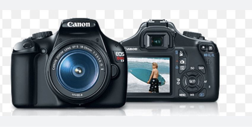 Canon Rebel T3 Camera & Lens
