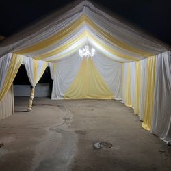 Carpas Mesas Sillas Carpas Con Draping 