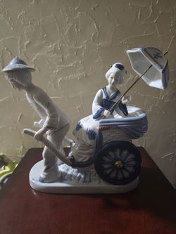 Vintage Ceramic Figurine