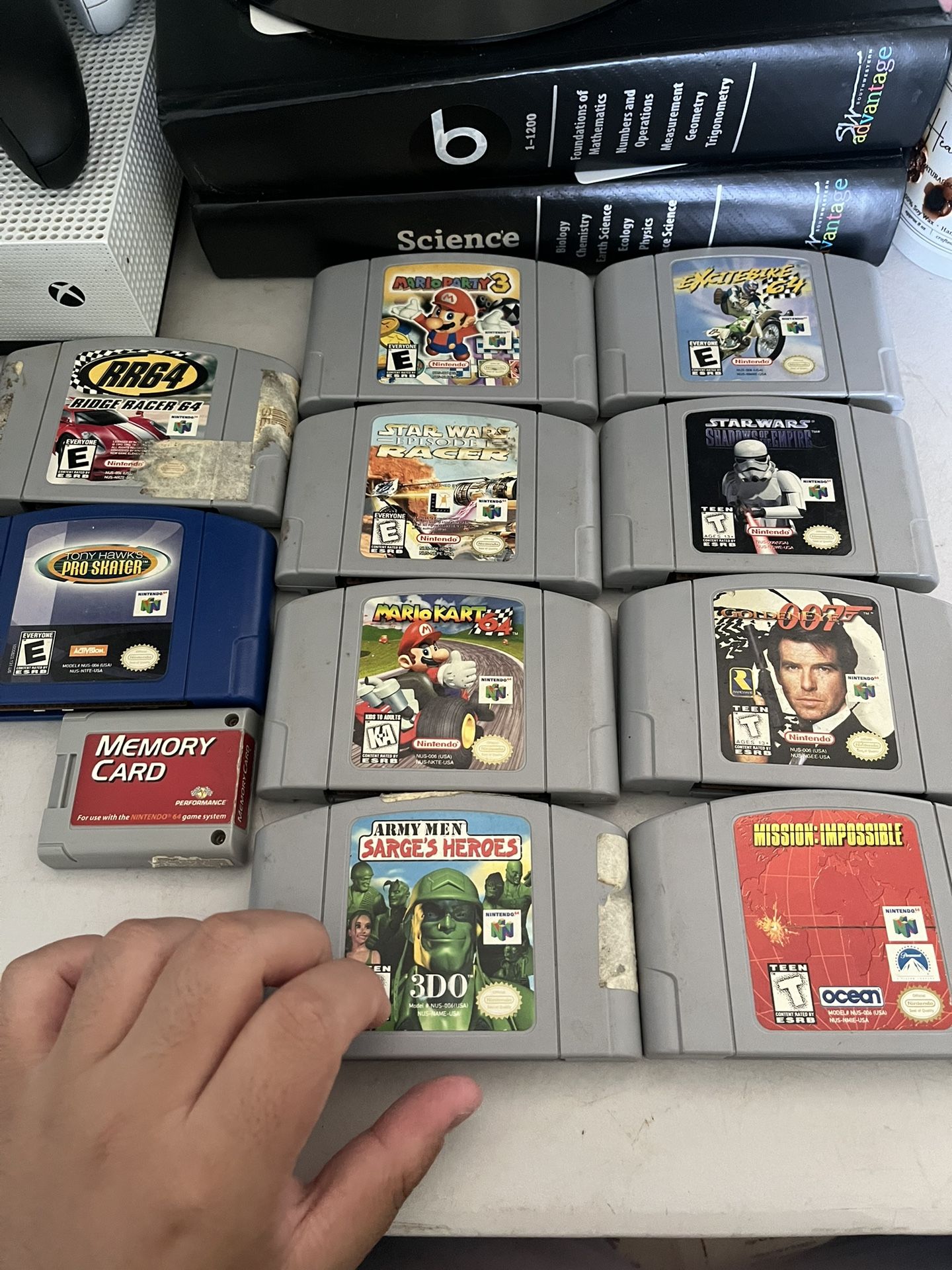 Nintendo 64 Games/ Super Nintendo READ DISC