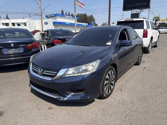 2014 Honda Accord Hybrid