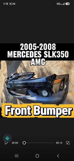 2005/2006/2007/2008 Mercedes Slk280 Slk350 Amg Front Bumper Cover