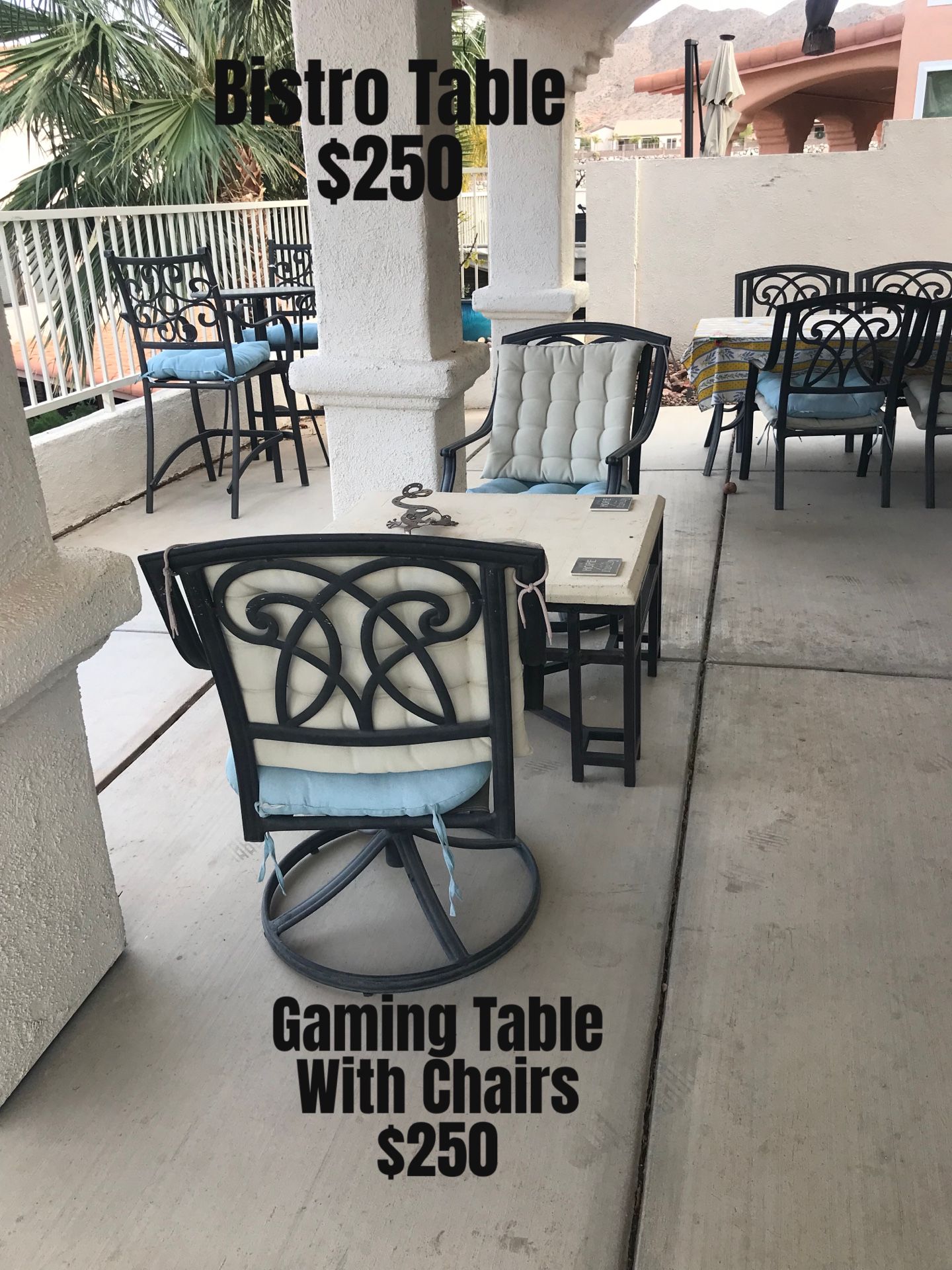 Patio Sets for Sale in Boulder City, NV OfferUp