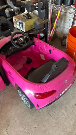 Mercedes Remote Controlled Car