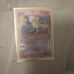 1995 Mew Pokemon Cards for Sale in Las Cruces, NM - OfferUp 1995 Mew Pokemon Cards for Sale in Las Cruces, NM - OfferUp