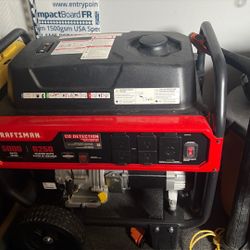 Craftsman generator 5000 Watts 