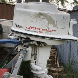 Johnson Seahorse 18hp 2 stroke