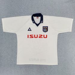 COVENTRY CITY Men L 42 44 Vintage Football Shirt Jersey 1(contact info removed) Le Coq Sportif