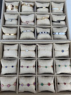 Stainless steel bracelets!! Men’s & women’s