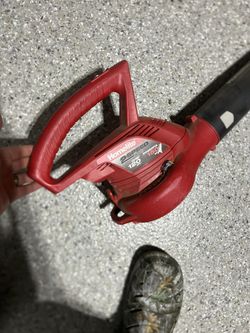 Homelite Blower Corded