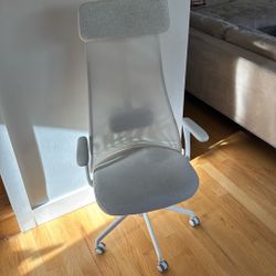 ikea white office chair  