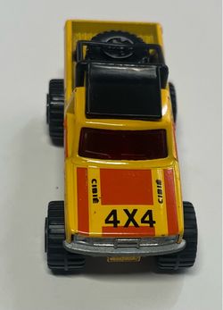 Matchbox truck