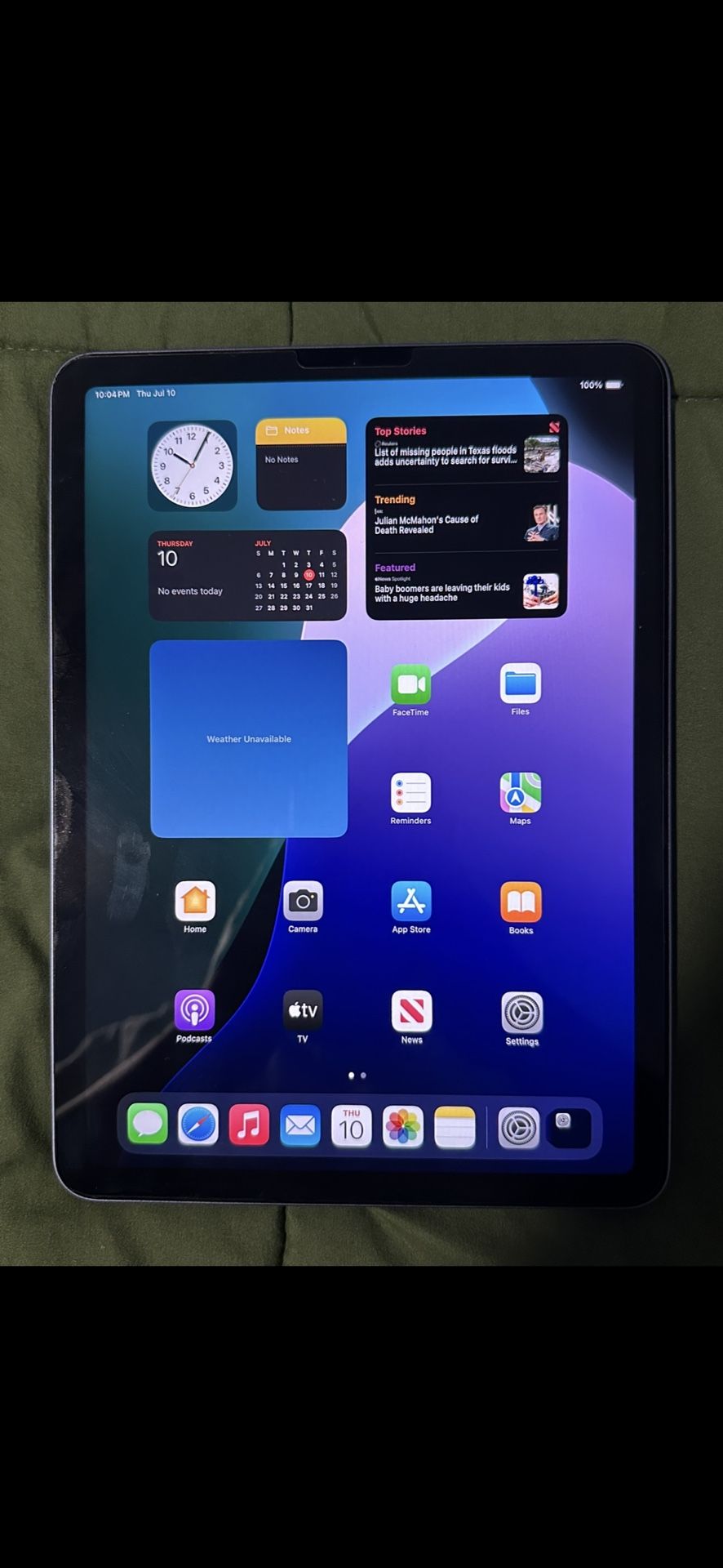 iPad Air (5th Gen)