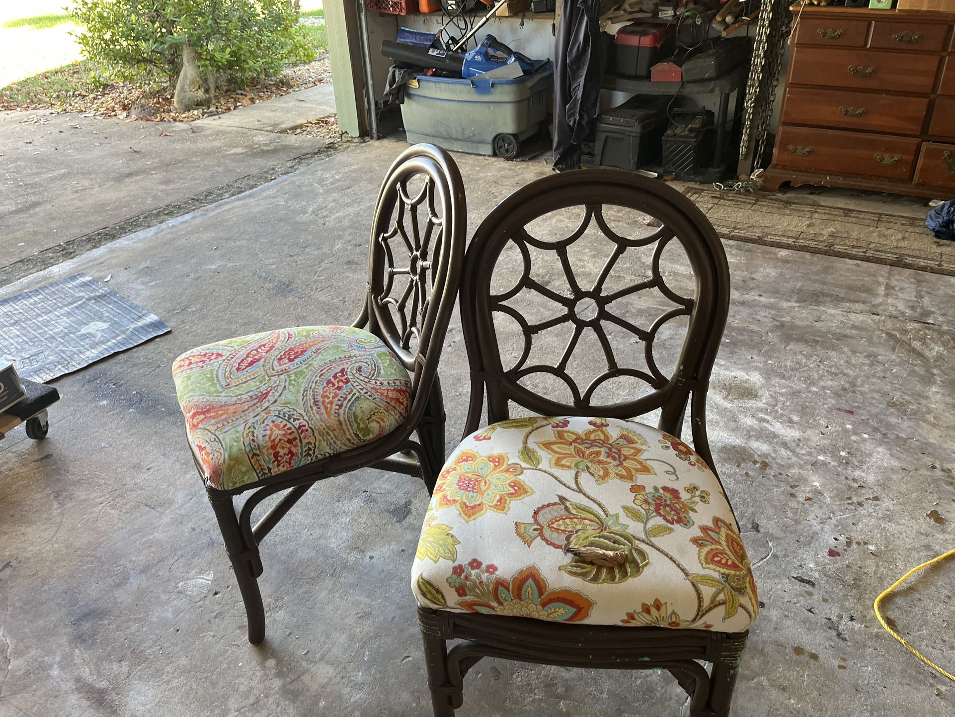 Two Reconditioned Chairs