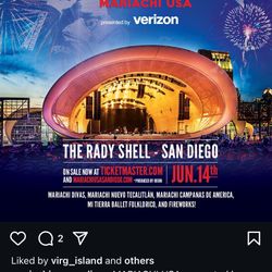 Mariachi USA - The Rady She’ll 