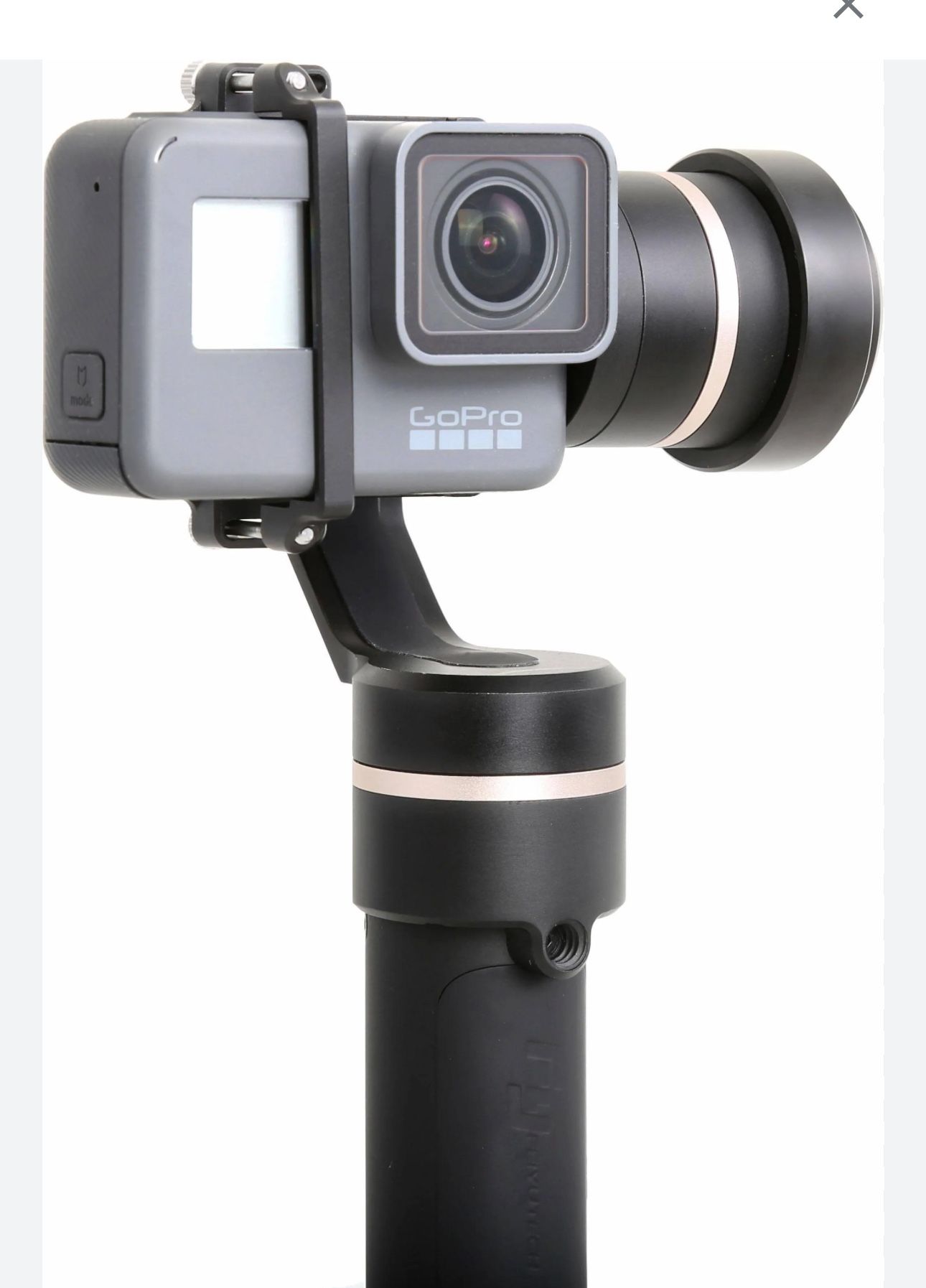 Handheld GoPro Gimbal Compatible With GoPro Heroes
