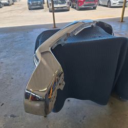 Front Bumper Bar Chevy Silverado 