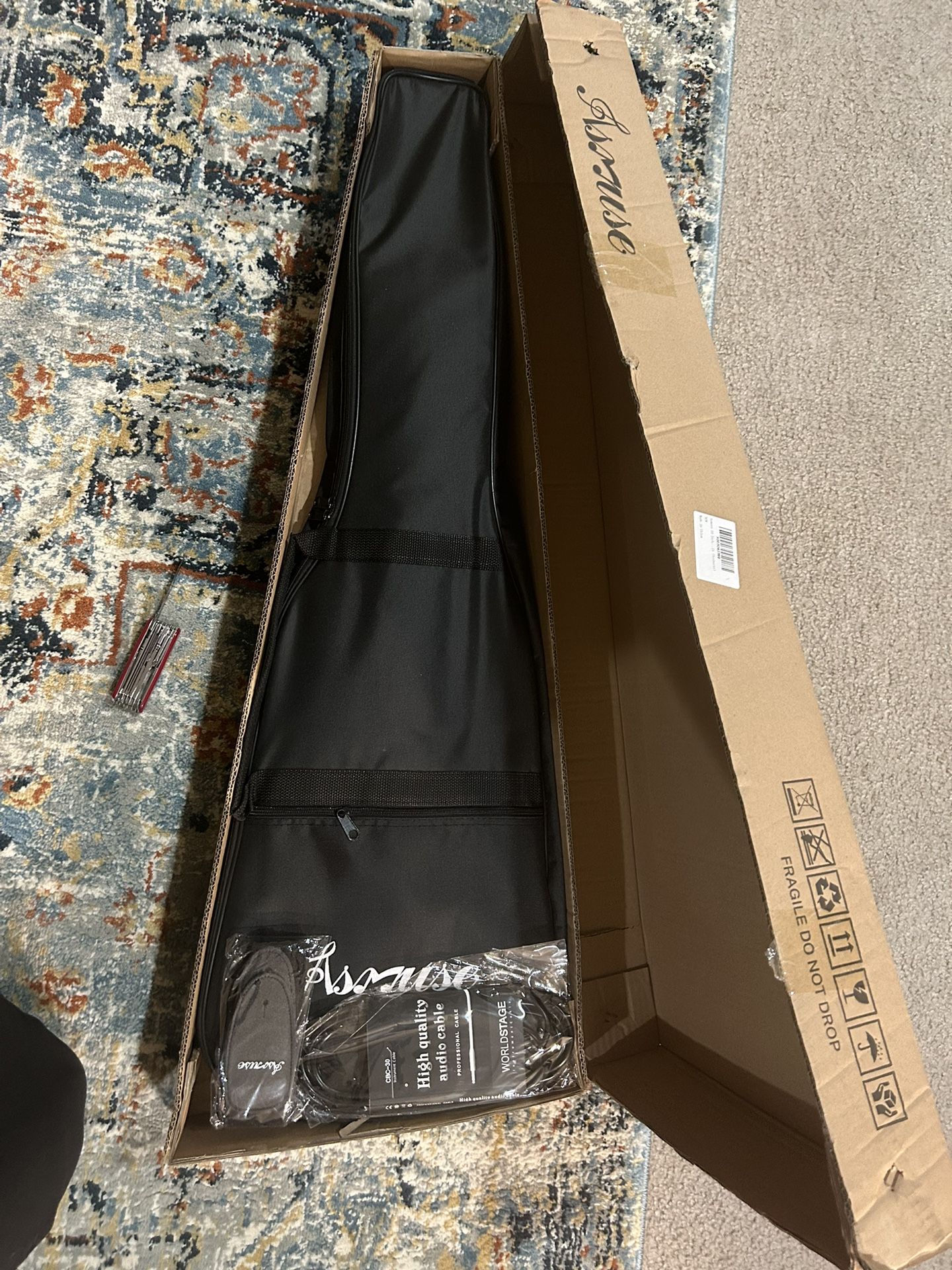 39 Inch LP Electric Guitar Kit
