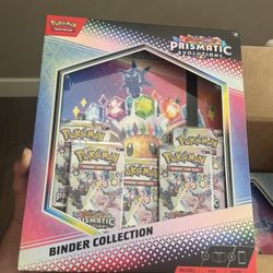 Prismatic Binder Collection