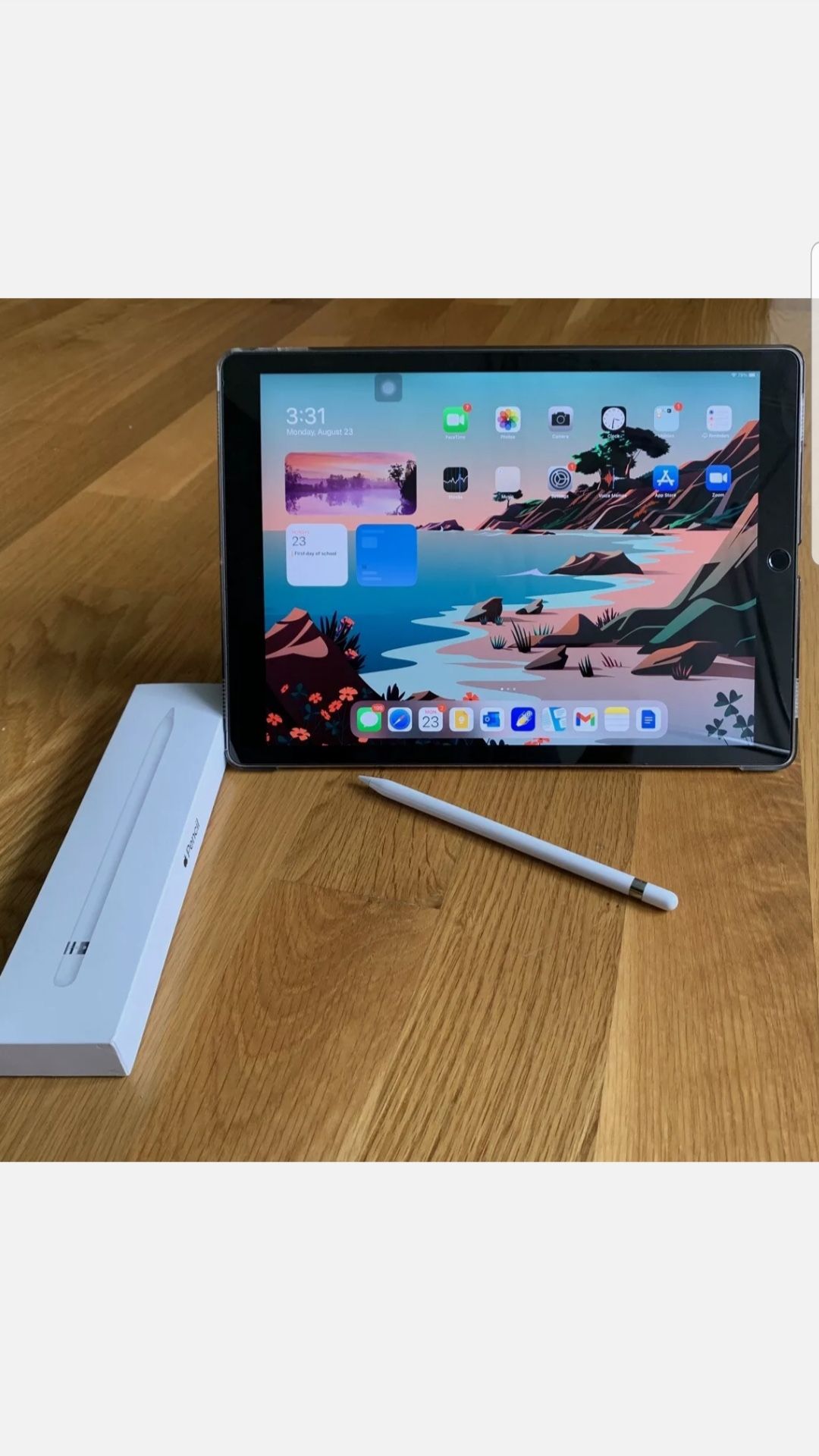 iPad Pro 12inch 128gb W/apple Pencil