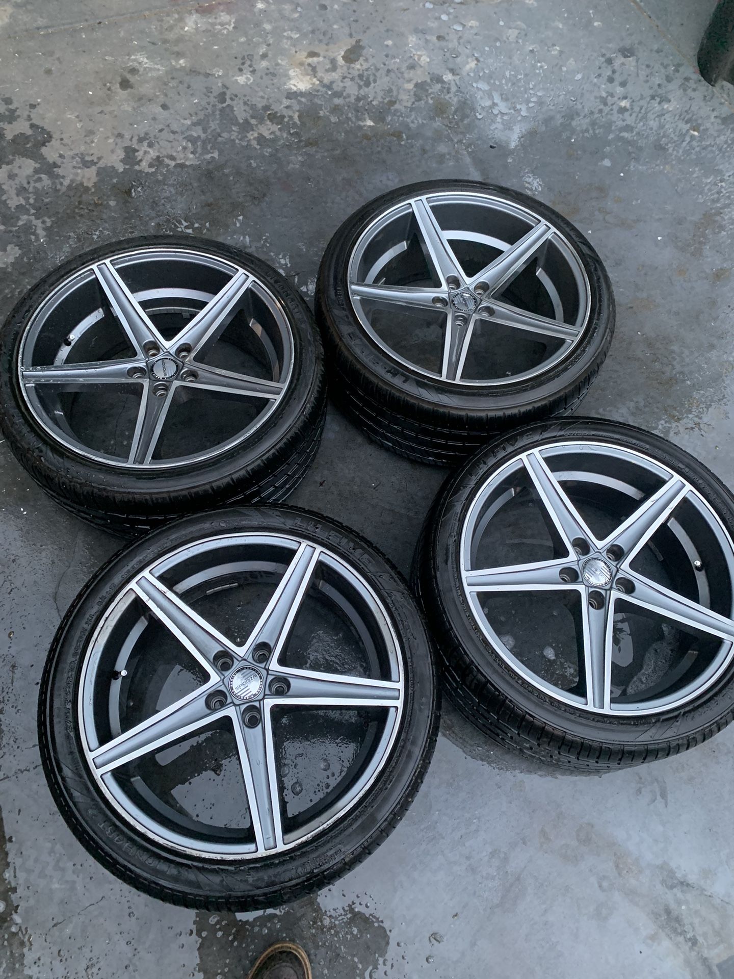 20 Inch Sporza Rims